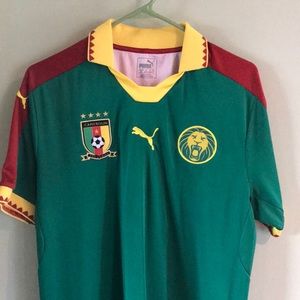 Camaroon World Cup Jersey